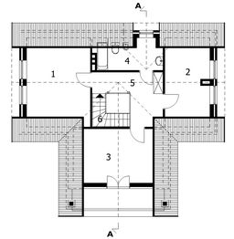 Poddasze projektu - Michałek - murowana – ceramika