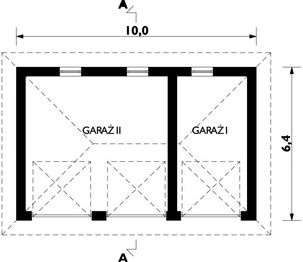 Parter projektu - Garaż 06 - murowana – ceramika