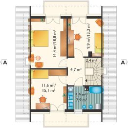 Poddasze projektu - Grześ (1494)