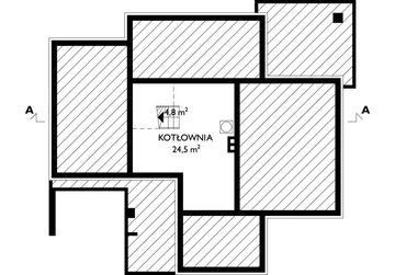 Piwnica projektu - Jonatan - murowana – ceramika