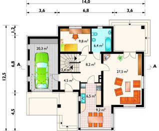 Parter projektu - Jonatan - murowana – ceramika