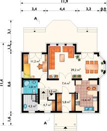 Parter projektu - Klara - murowana – ceramika