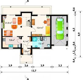 Parter projektu - Płomyk - murowana – ceramika