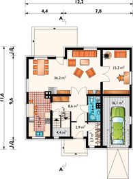 Parter projektu - Poziomka - murowana – ceramika