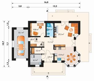 Parter projektu - Maja-2 - murowana – ceramika
