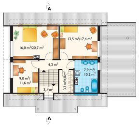 Poddasze projektu - Ewa (848)