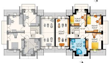 Poddasze projektu - Fryda Duo (864)