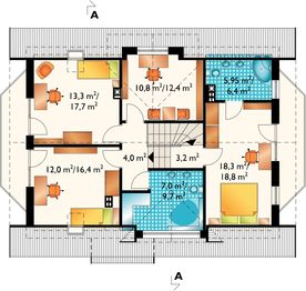 Poddasze projektu - Zoja (867)