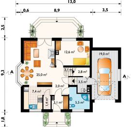 Parter projektu - Kaja - murowana – beton komórkowy