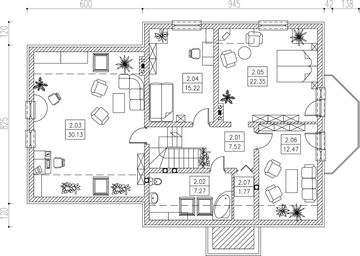 Poddasze projektu - Fra