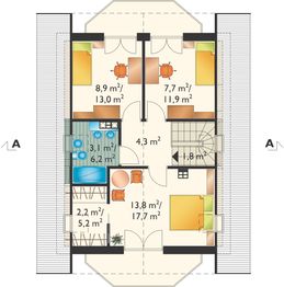 Poddasze projektu - Kropka (791)