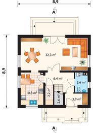 Parter projektu - Dyl-2 - murowana – beton komórkowy