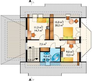 Poddasze projektu - Chaber-2 (786)