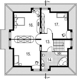 Poddasze projektu - Master