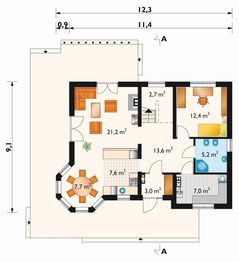 Parter projektu - Fela - murowana – beton komórkowy