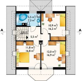 Poddasze projektu - Maranta (769)
