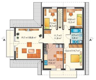 Poddasze projektu - Cykada (129)