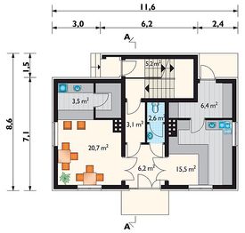 Parter projektu - Cymes - murowana – ceramika