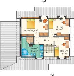 Poddasze projektu - Stojan (755)