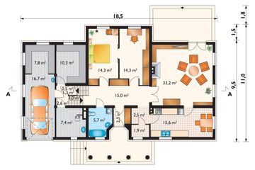 Parter projektu - Dworek - murowana – ceramika