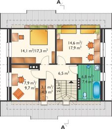 Poddasze projektu - Dzwonek (176)