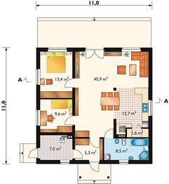 Parter projektu - Głaz - murowana - ceramika