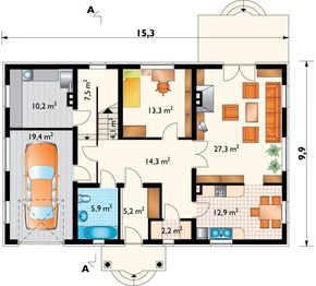 Parter projektu - Jawor - murowana – ceramika