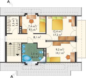 Poddasze projektu - Prymulka (582)