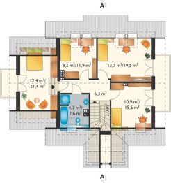 Poddasze projektu - Staś Lux (1007)