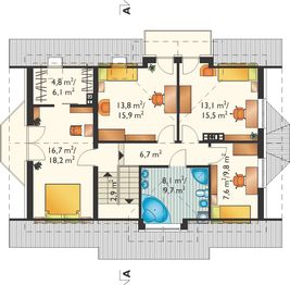 Poddasze projektu - Pola Rex (1016)