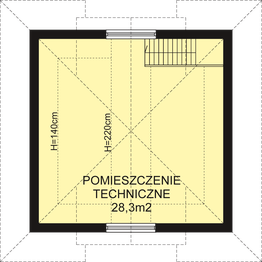 Poddasze projektu - WB-3870