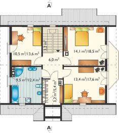 Poddasze projektu - Sonia Midi (1010)