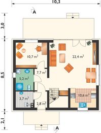 Parter projektu - Smolik Eko - murowana – beton komórkowy