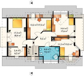 Poddasze projektu - Maja Max (1020)