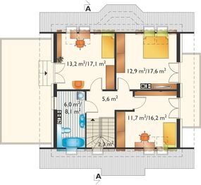 Poddasze projektu - Figa Neo (1051)