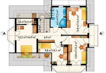 Poddasze projektu - Jelonek As (1034)