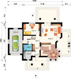 Parter projektu - Maja Krak - murowana – beton komórkowy