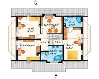 Poddasze projektu - Zoja Lux (946)