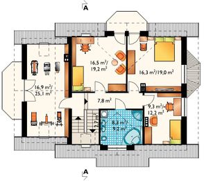 Poddasze projektu - Celesta Lux (993)
