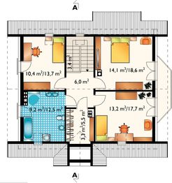 Poddasze projektu - Sonia Midi Lux (989)