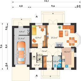 Parter projektu - Celesta-2 Duo - murowana – ceramika