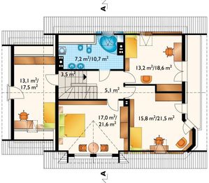 Poddasze projektu - Maja Rex (902)