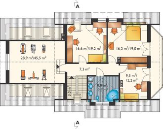 Poddasze projektu - Celesta Rex G2 (915)