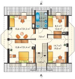 Poddasze projektu - Saba Mała (938)