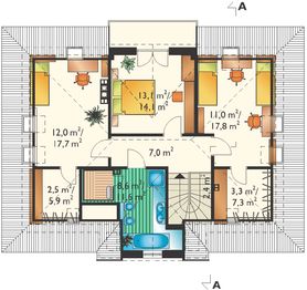 Poddasze projektu - Gozdawa (772)