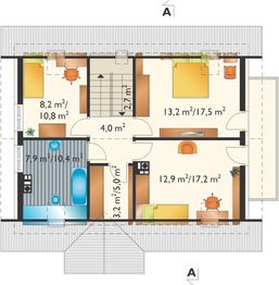 Poddasze projektu - Sambor (1063)