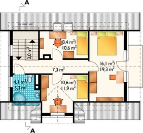 Poddasze projektu - Antałek (34)