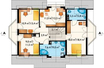 Poddasze projektu - Zojka (1085)