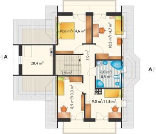 Poddasze projektu - Tosia Mobil (1099)