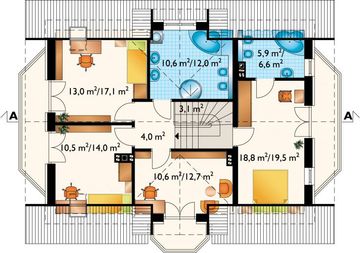 Poddasze projektu - Zofia (1101)